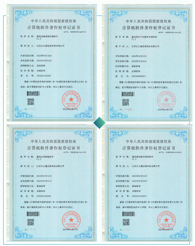喜讯!遥岚系列产品再获多项软件著作权证书(图1) 喜讯!遥岚系列产品再获多项软件著作权证书(图1)
