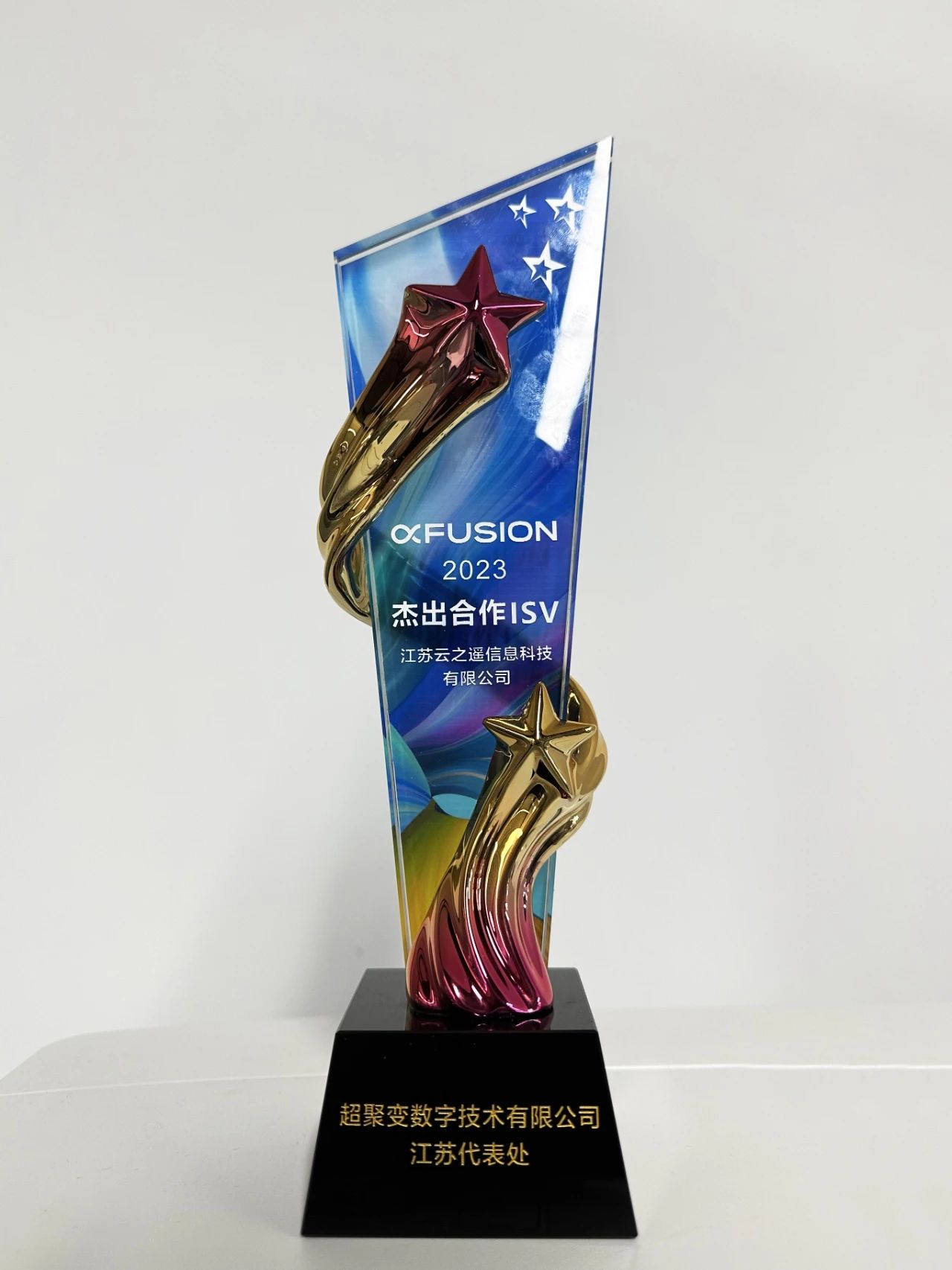 云之遥再次荣获超聚变杰出合作ISV奖(图1) 云之遥再次荣获超聚变杰出合作ISV奖(图1)